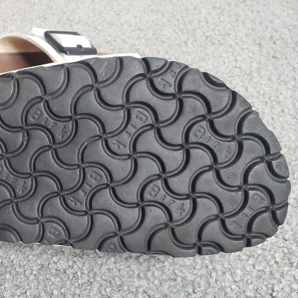 BIRKENSTOCK White Sandal - Picture 3 of 4